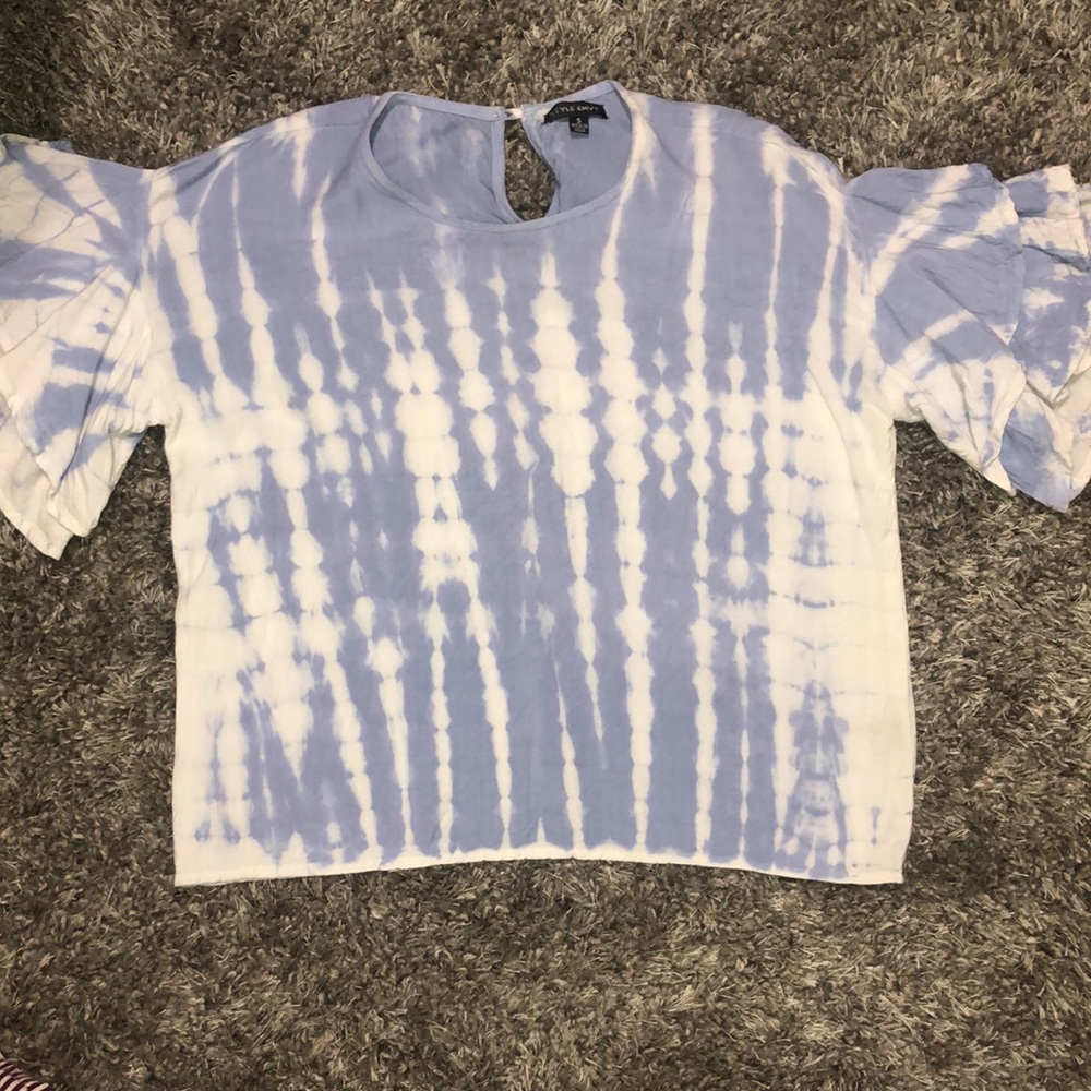 Tie dye top
